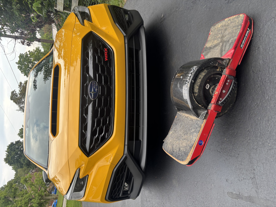 Dustin T's 2026 WRX Series.Yellow