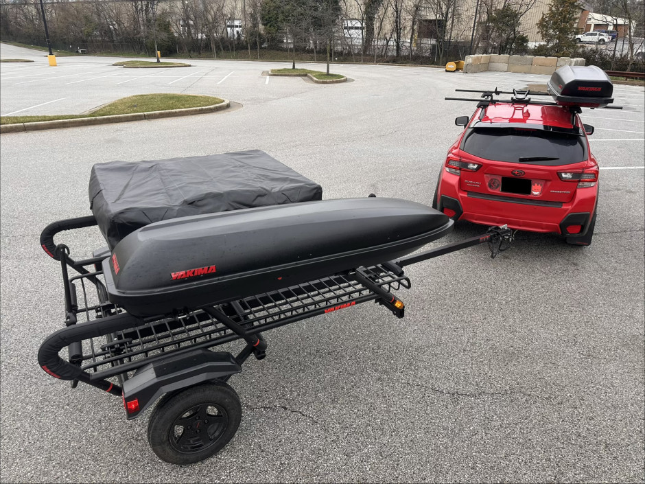 Jeff Barker 's 2021 Crosstrek Limited Red Rocket 🚀