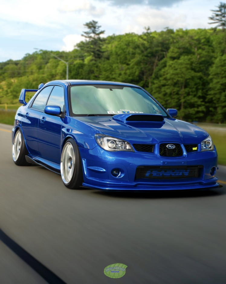 Brad  Baker's 2007 Impreza STi