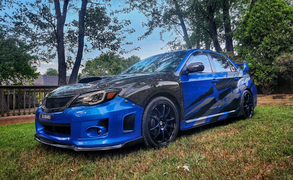 Victor M's 2013 Impreza WRX Limited