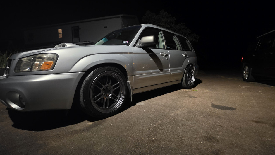 Sarah F's 2004 Forester XT