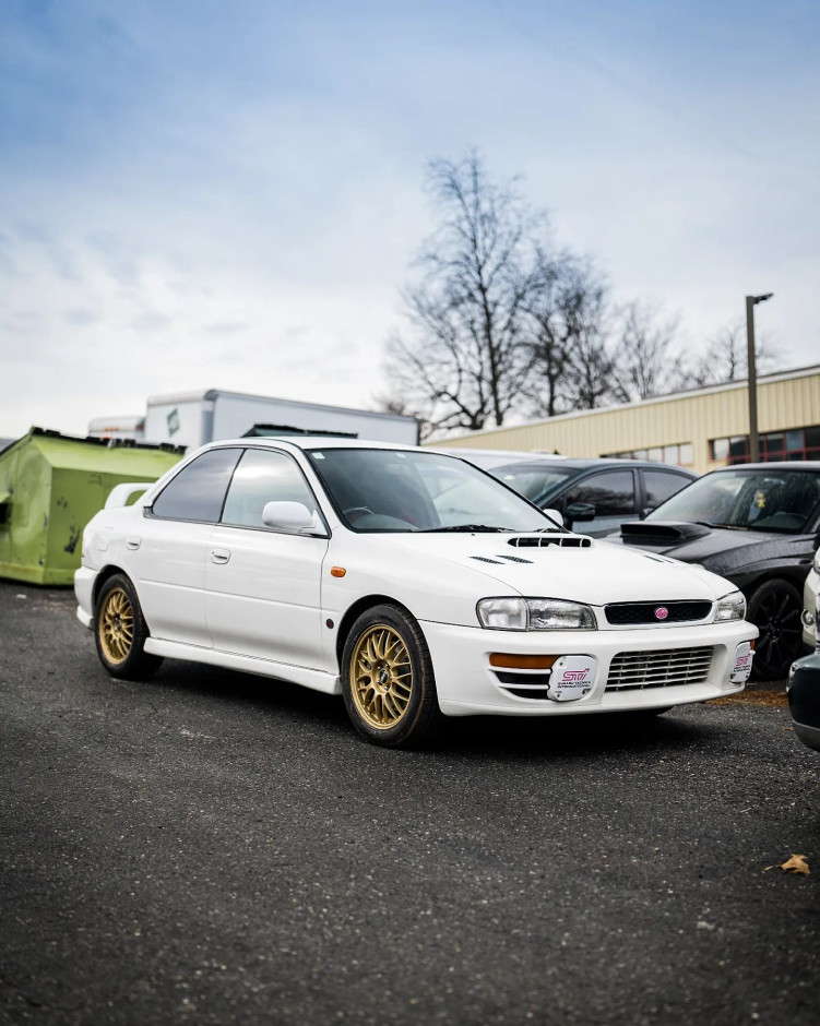 Gregory A's 1997 Impreza WRX STI JDM Version 3 STi