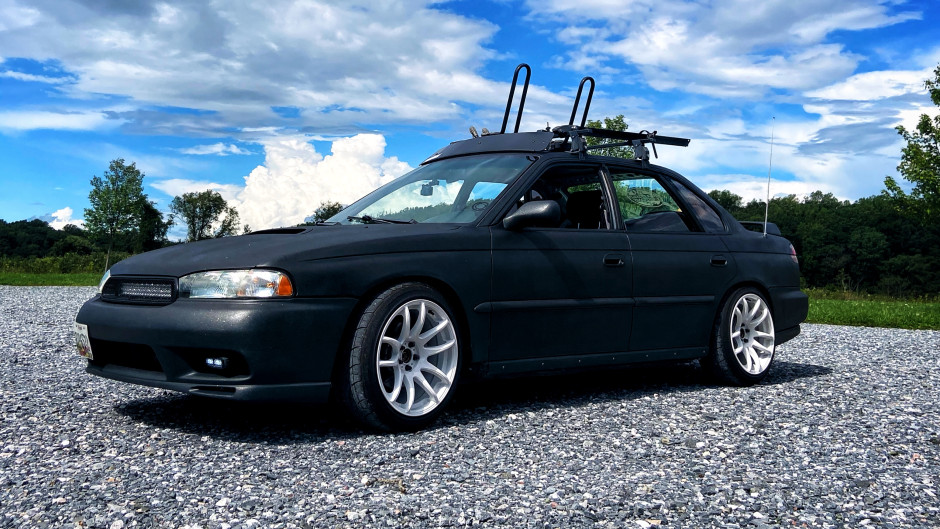 Maxfield Brockman's 1997 Legacy 2.5 GT