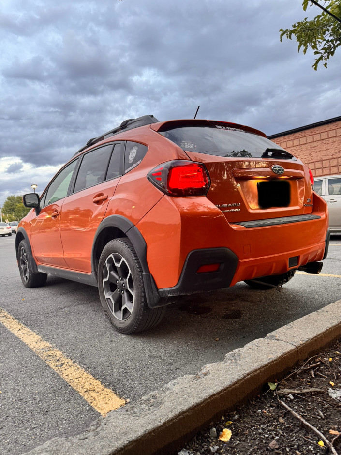 Cesar P's 2013 Crosstrek XV