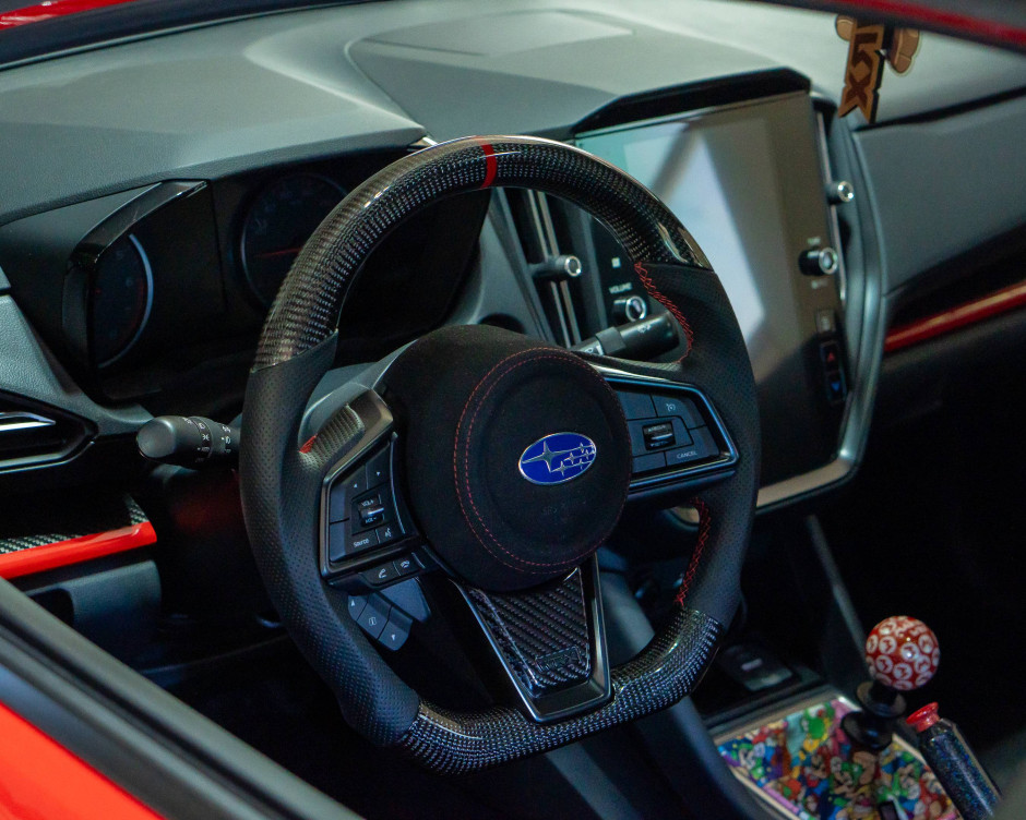Philip Boore's 2023 Impreza WRX Premium