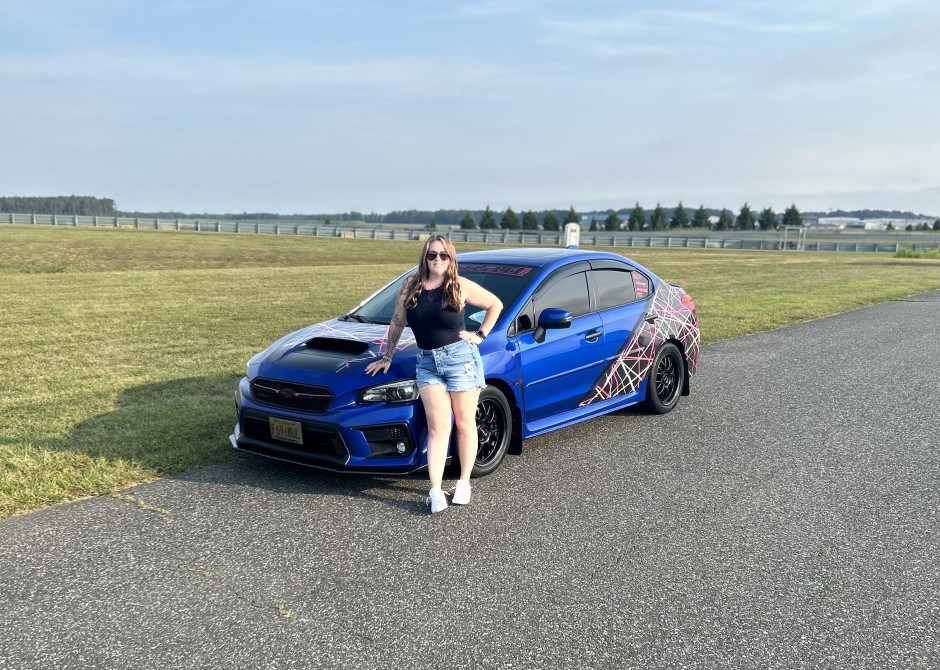 Danielle Wozunk's 2018 Impreza WRX Limited 