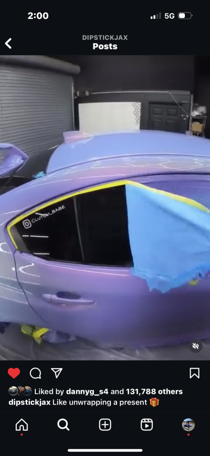 Angelee Quinones's 2020 WRX STI