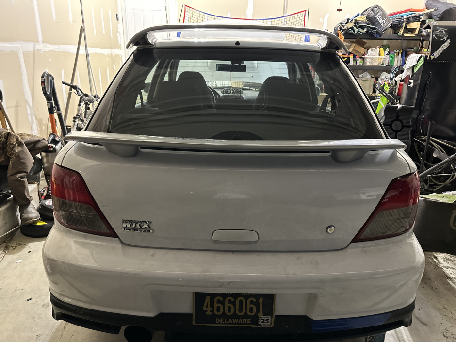 Colin W's 2002 Impreza WRX