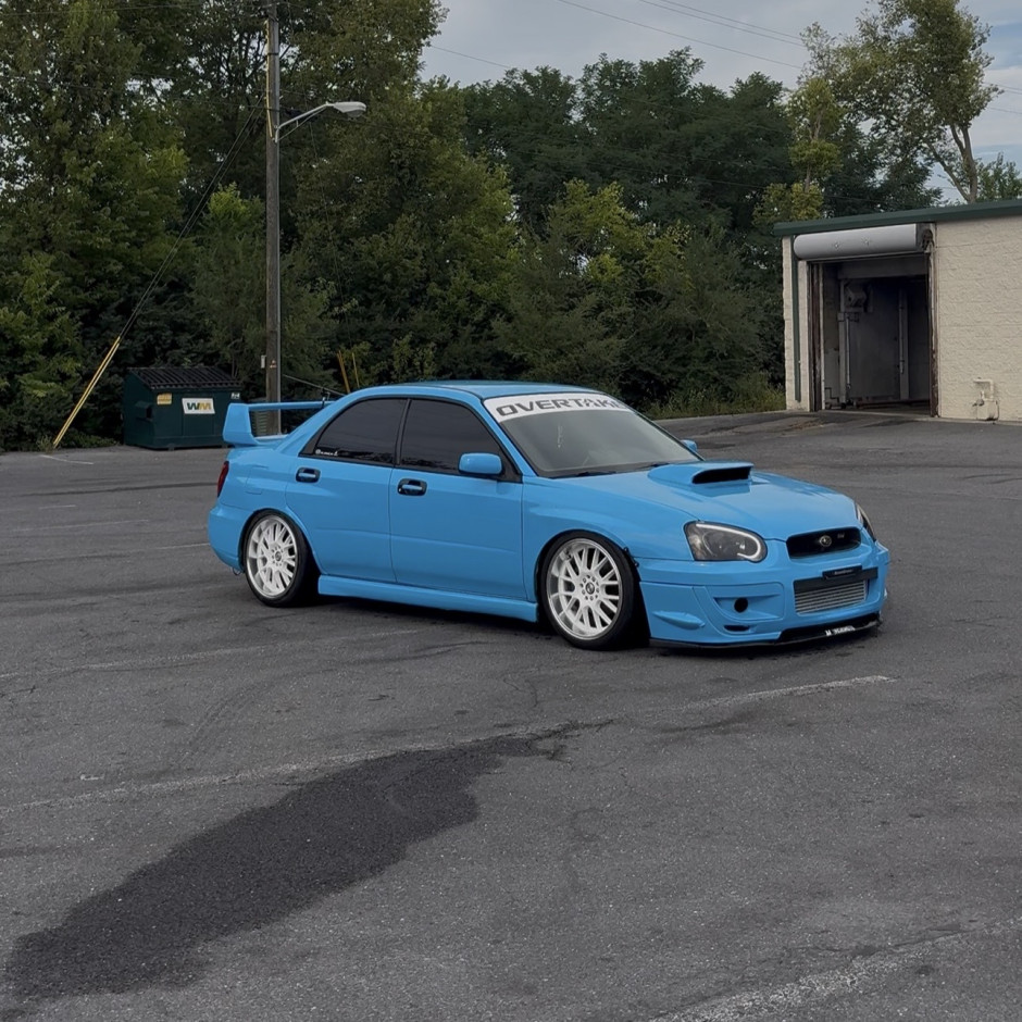 Tyler F's 2004 Impreza WRX