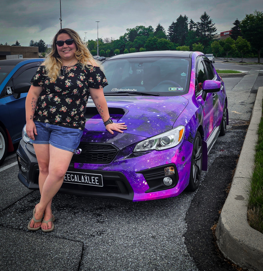 Lee Bouvier's 2021 Impreza WRX Premium