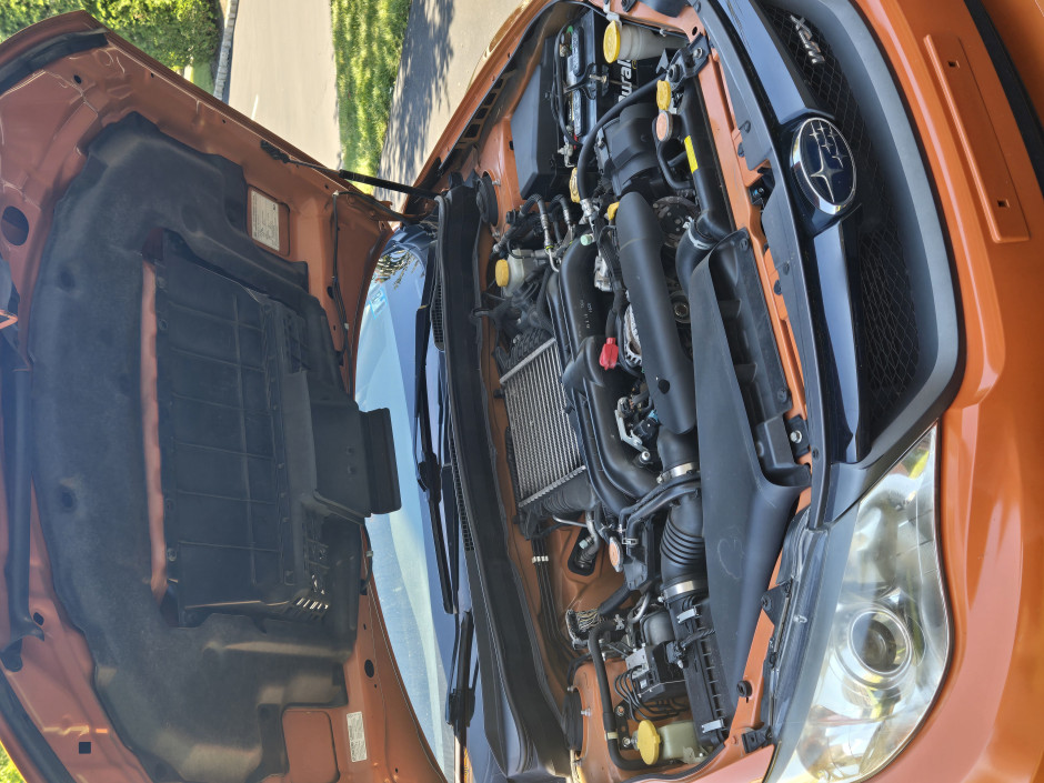 Andrew K's 2013 Impreza WRX Tangerine