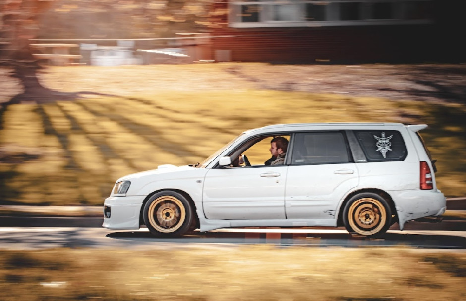 Chaz Kingrea's 2004 Forester XT