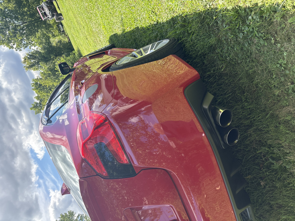 Kirk Derrow's 2017 Impreza WRX base