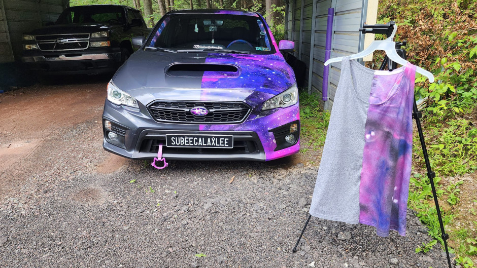 Lee Bouvier's 2021 Impreza WRX Premium