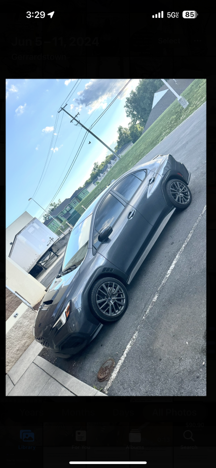 Alexandra Eller's 2022 Impreza WRX 