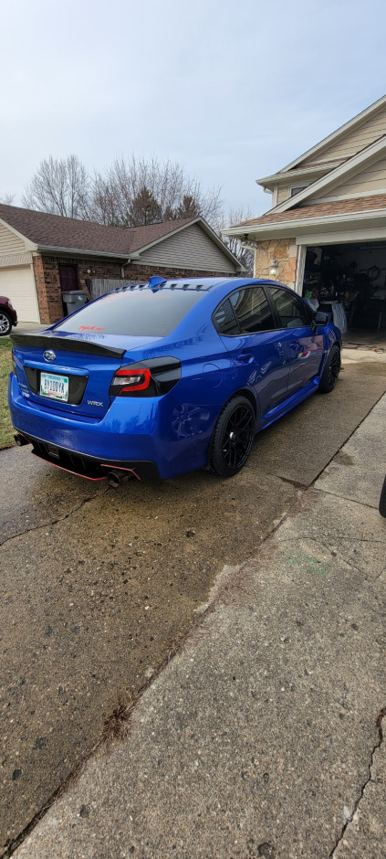 Sarah B's 2020 Impreza WRX Premium