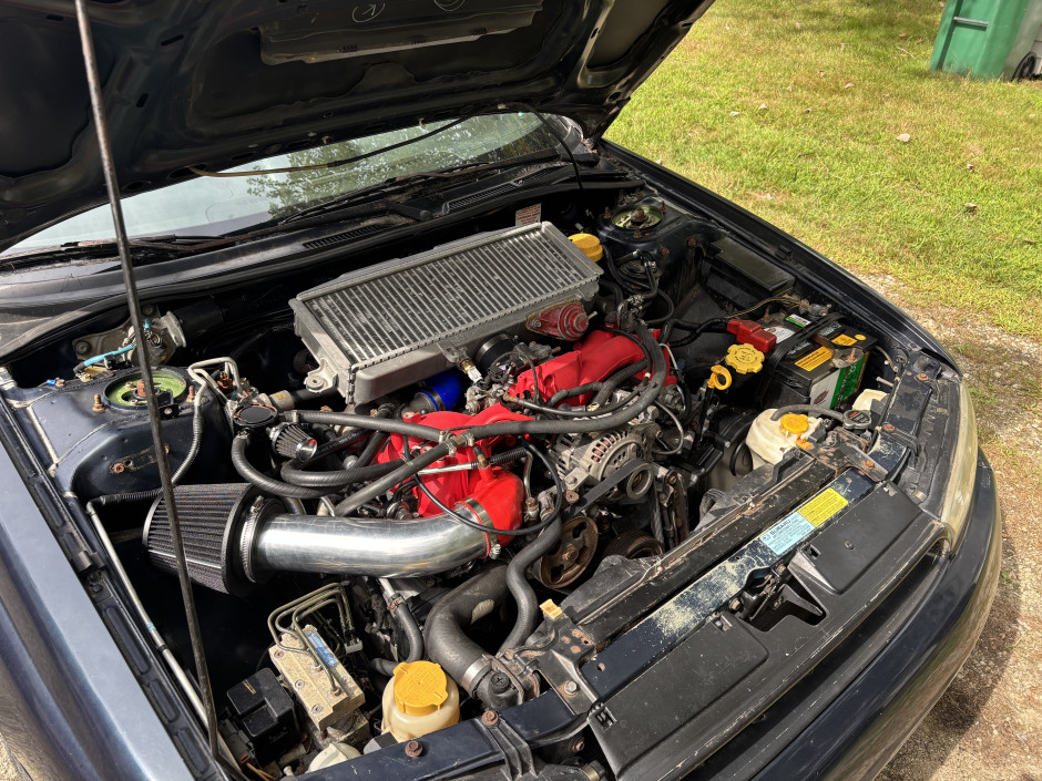 Robert Q's 1995 Legacy LS