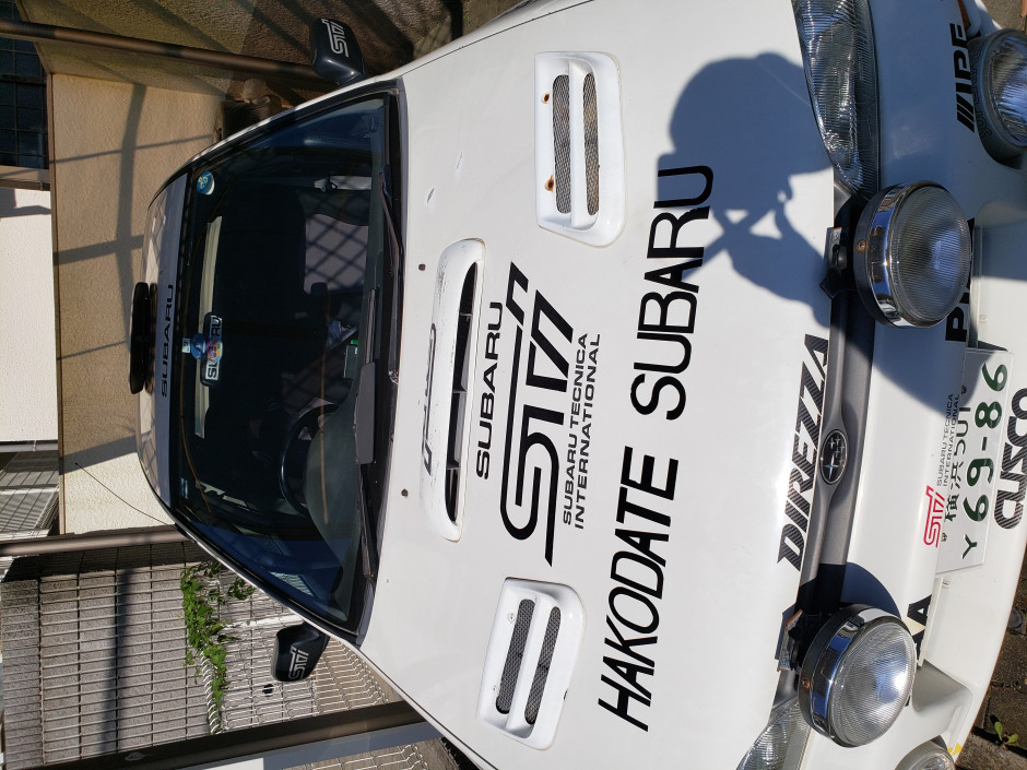 Adam Heuston's 1995 Impreza WRX STI Type RA