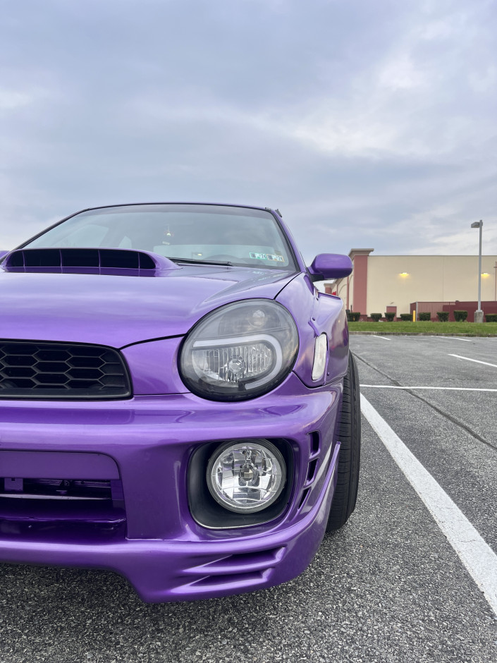 Hunter Lamelza's 2002 Impreza WRX Wrx