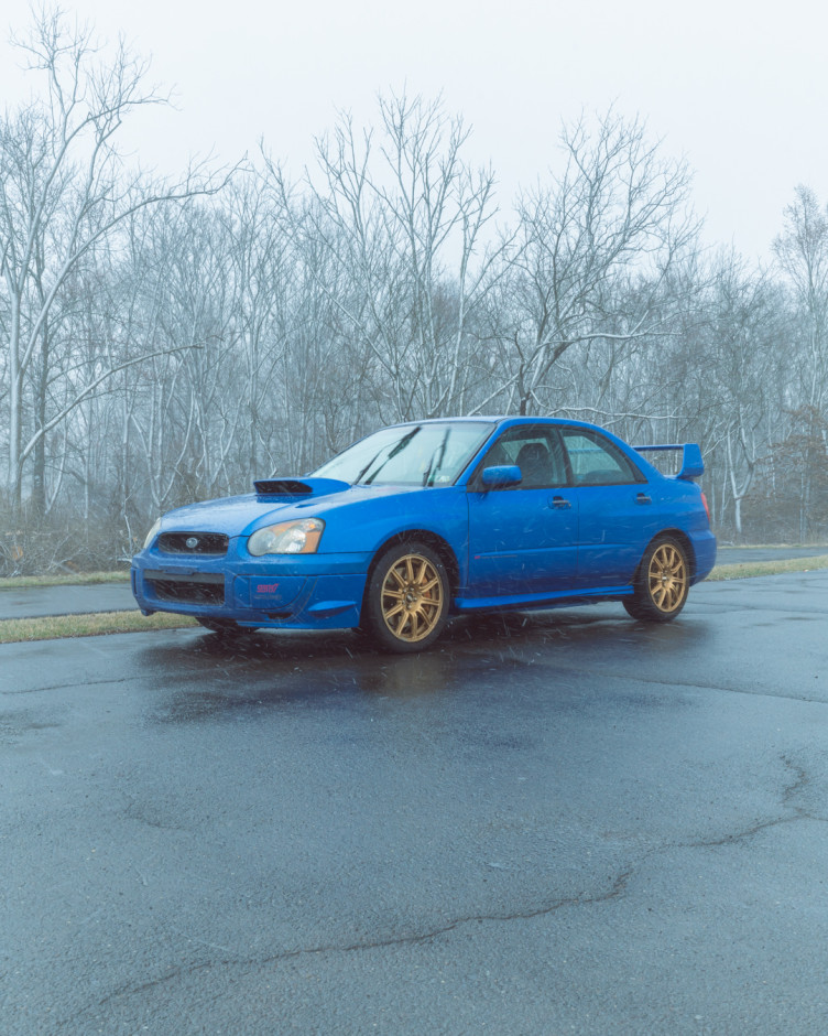 Evan L's 2004 Impreza WRX STI 