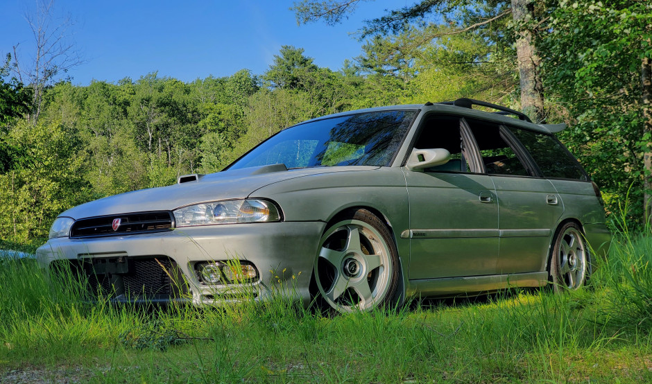 Justin Court's 1998 Legacy GT-B