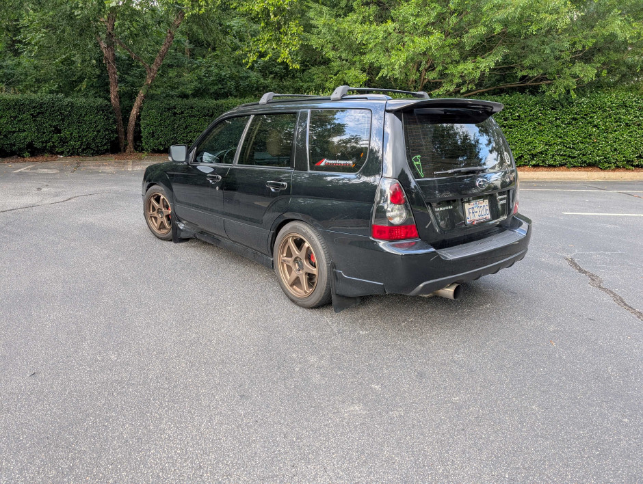 Jeremy Roszko's 2006 Forester 2.5XT