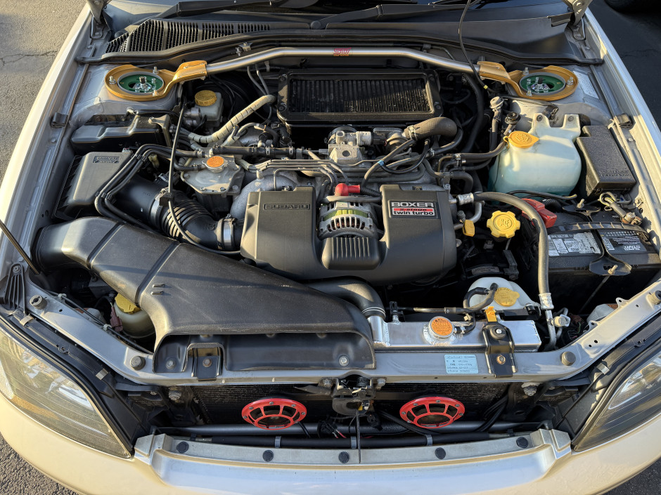 Julio B's 1998 Legacy GTB Twin Turbo
