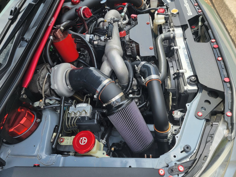 Charles  Nelligan 's 2015 Impreza WRX STI Base