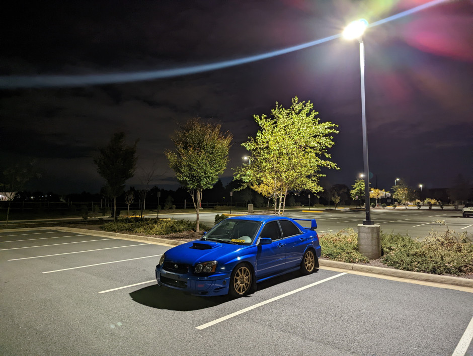 Liam E's 2005 Impreza WRX STI 