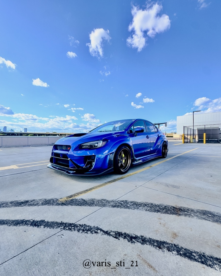 Angel S's 2021 Impreza WRX STI Limited 