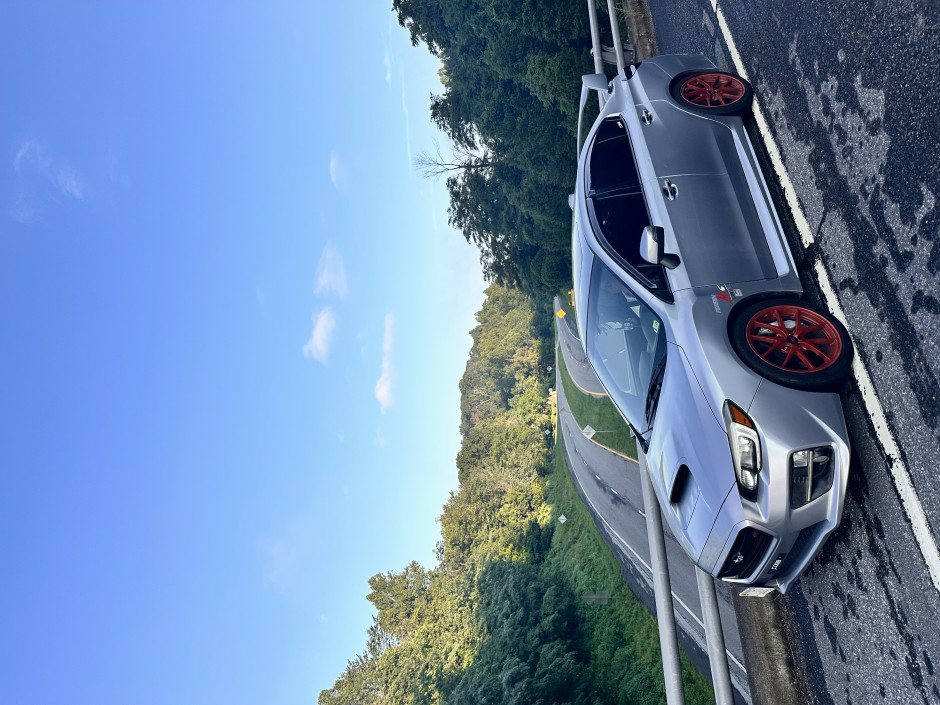 James  G's 2017 Impreza WRX STI Limited 
