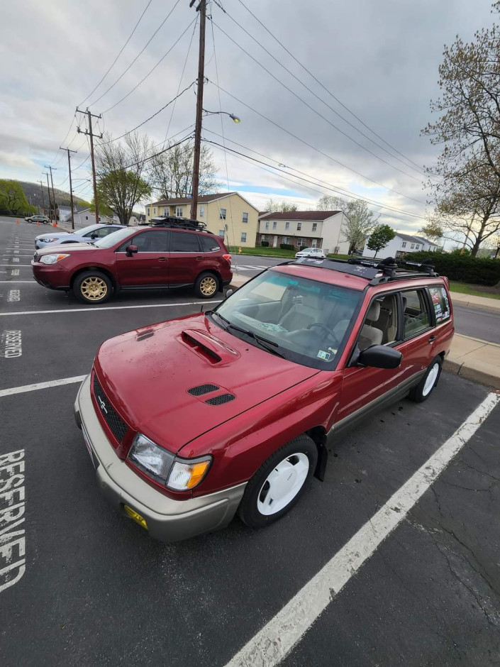 Maxwell E's 1998 Forester S