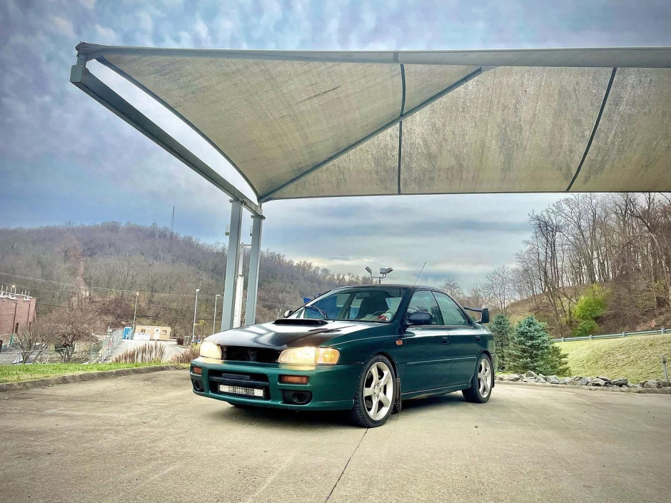 Russell P's 2025 Impreza EZ30 swapped Brighto