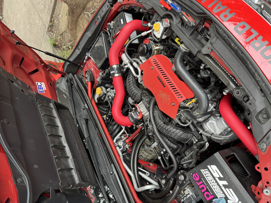 O S's 2025 Impreza WRX Limited 