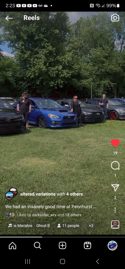 Jenn Callahan 's 2017 Impreza WRX 