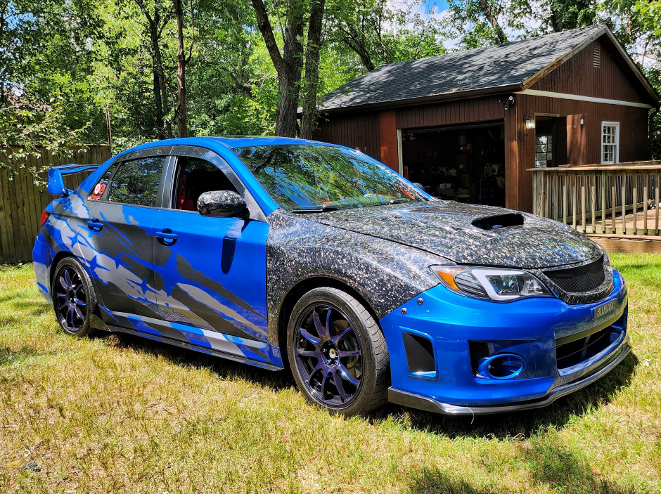 Kasey W's 2013 Impreza WRX Limited