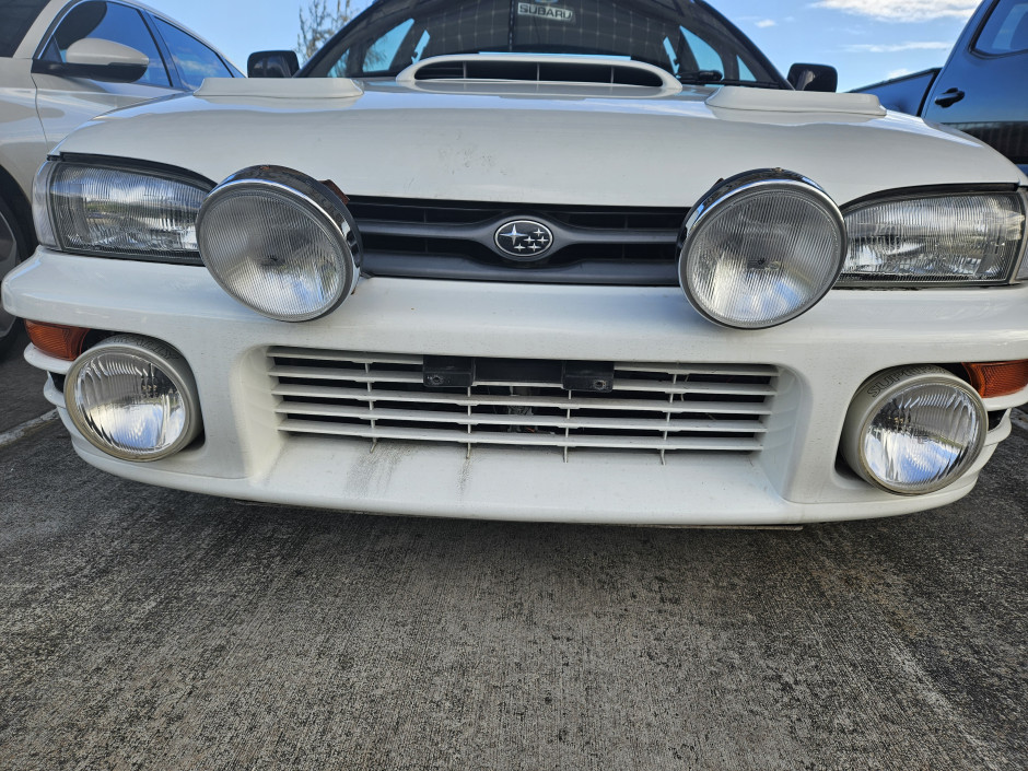 Adam Heuston's 1995 Impreza WRX STI Type RA