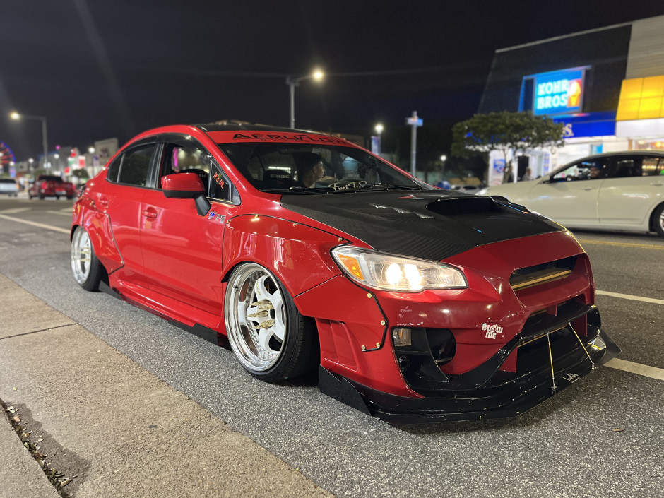 Sammy Maywood's 2018 Impreza WRX 2.0