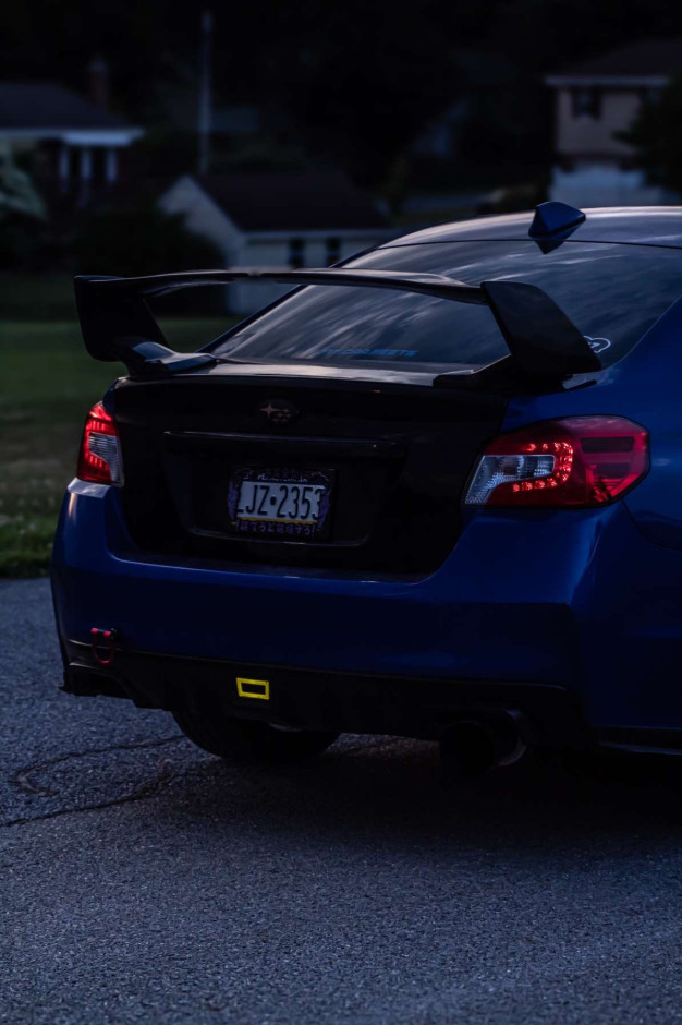 Joshua G's 2016 Impreza WRX Premium