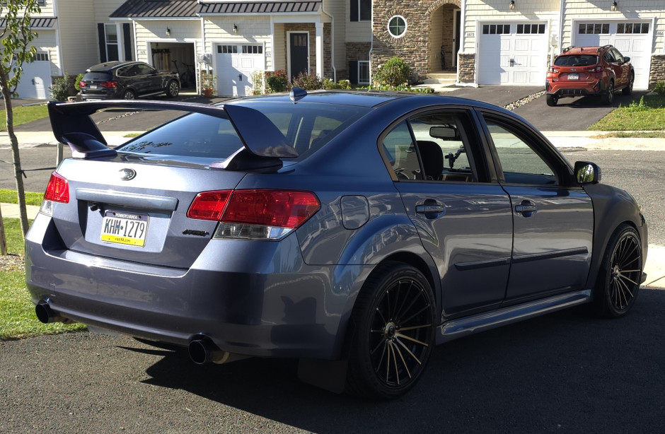 Saliek W's 2014 Legacy 2.5! Sport 