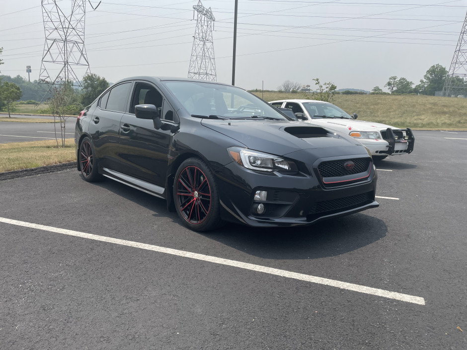 Sy P's 2017 Impreza WRX WRX Limited+MR