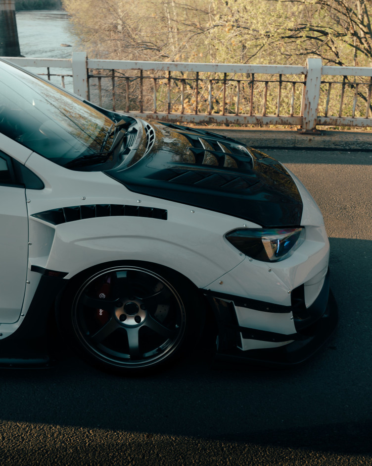 Victor Florenciani's 2020 Impreza WRX STI White series 