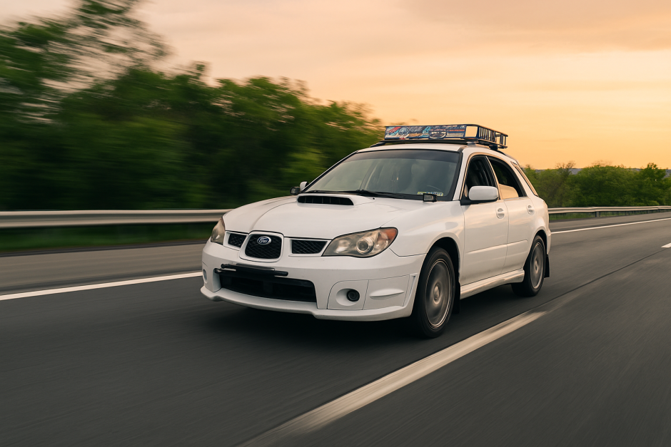 Zachary D's 2007 Impreza 2.5i