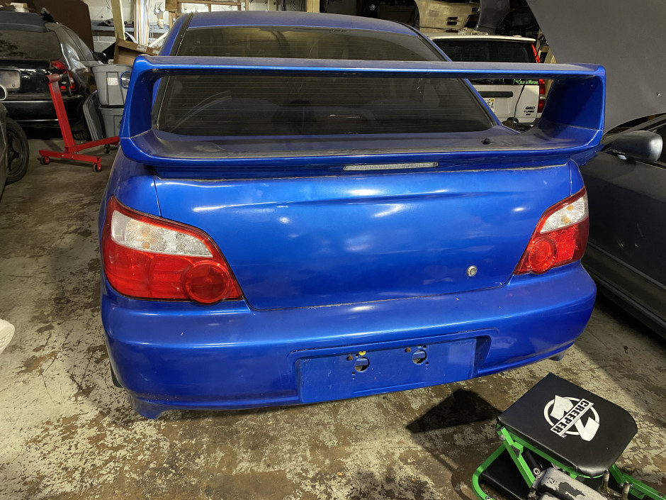 Aiyana L's 2002 Impreza WRX