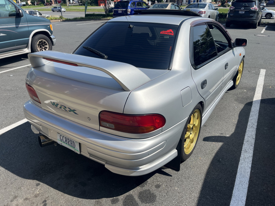 José S's 1994 Impreza 2.0 