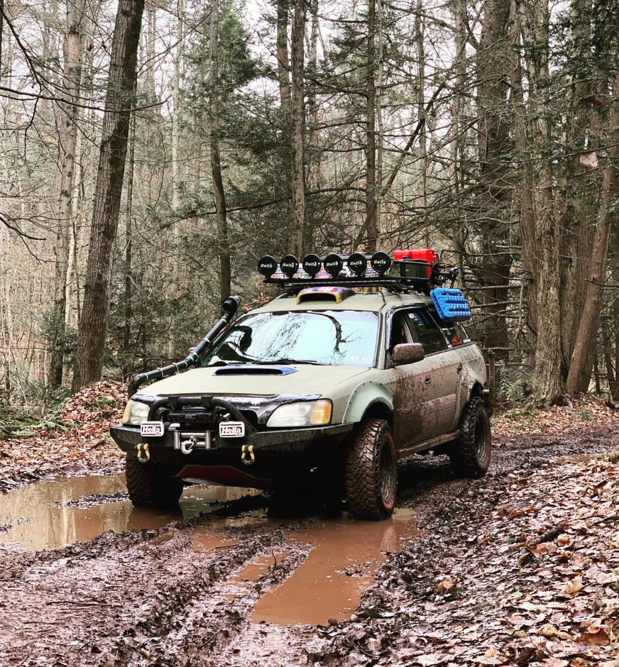 John C's 2004 Outback Legacy 