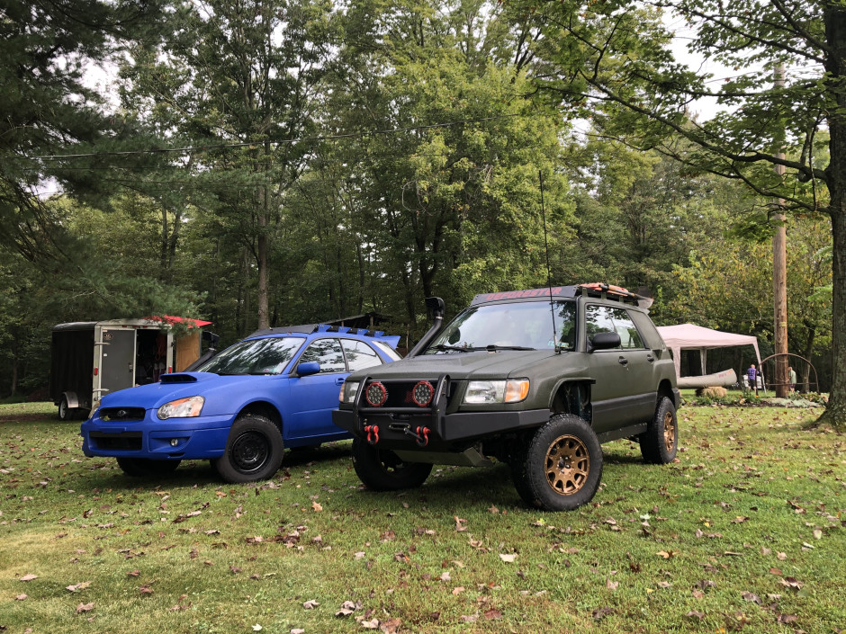 joshua dever's 1998 Forester S