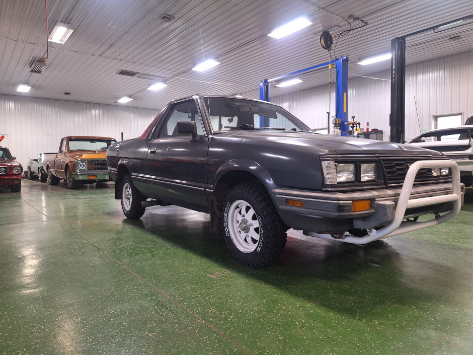 Steven P's 1987 BRAT GL GL