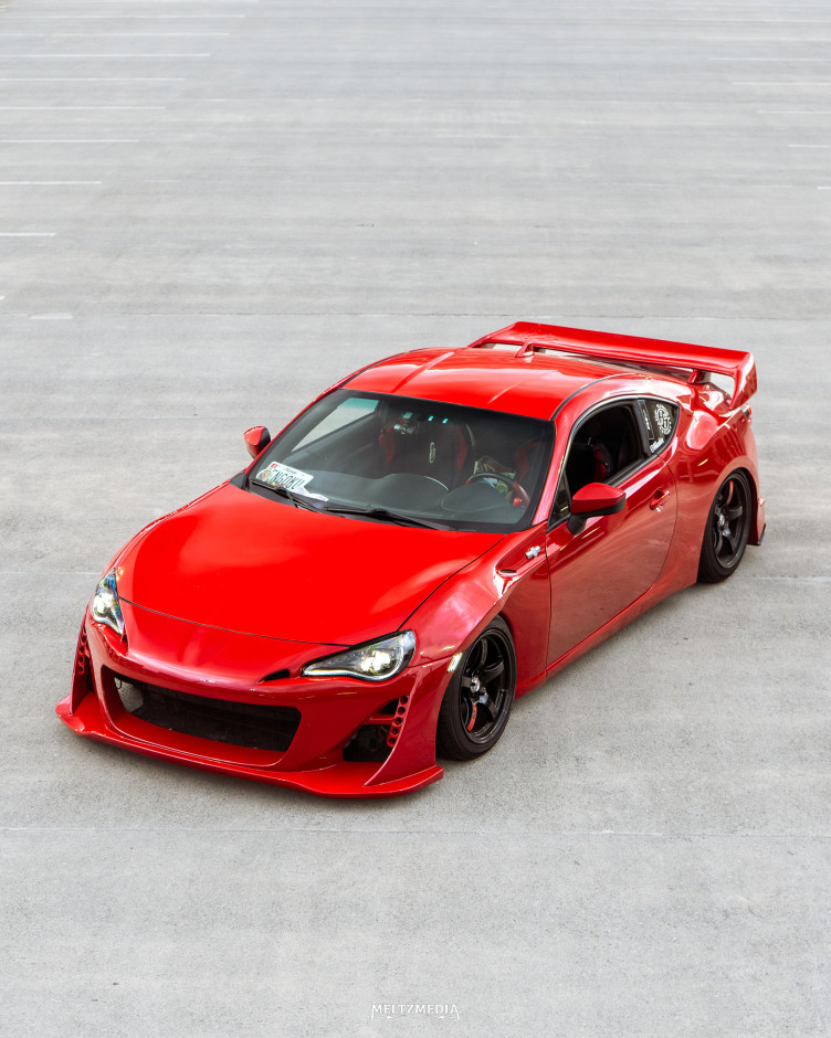 Will R's 2015 BRZ Base