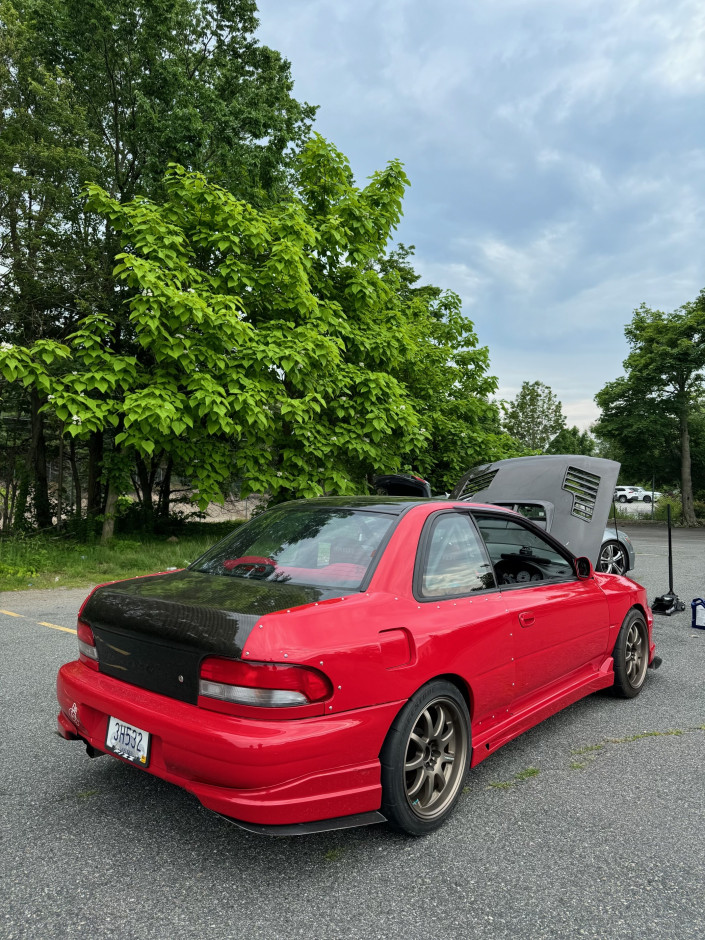Willem B's 1998 Impreza 2.5RS